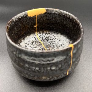 kintsugi chawan noir 3