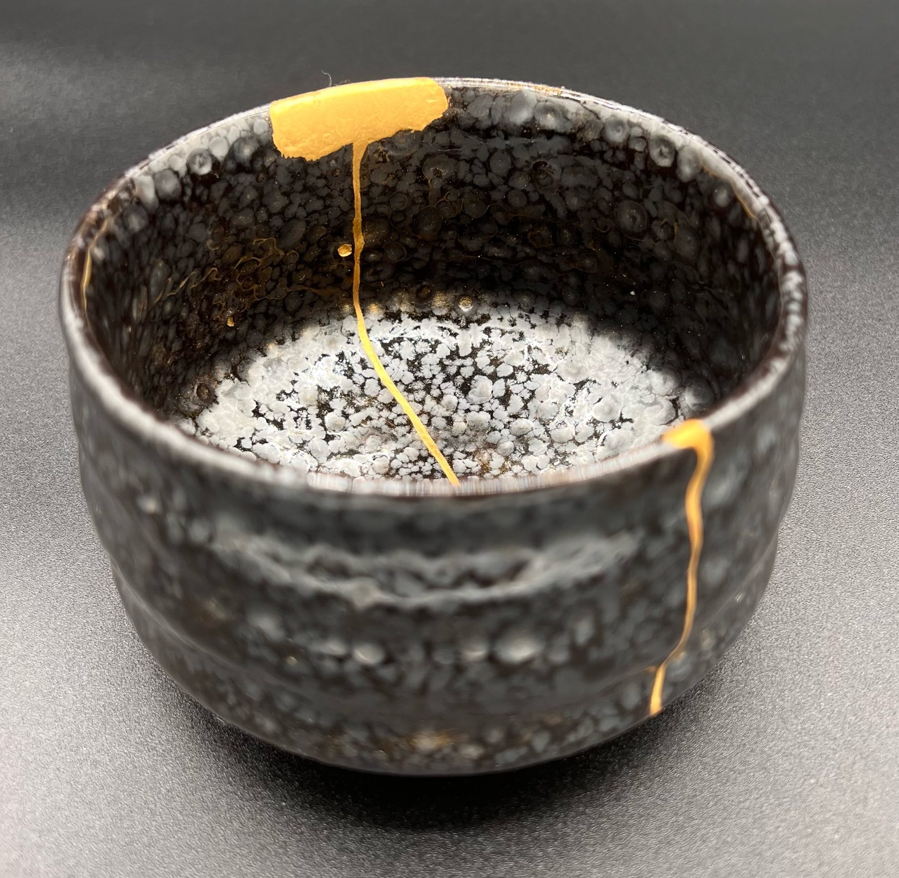 kintsugi chawan noir 3