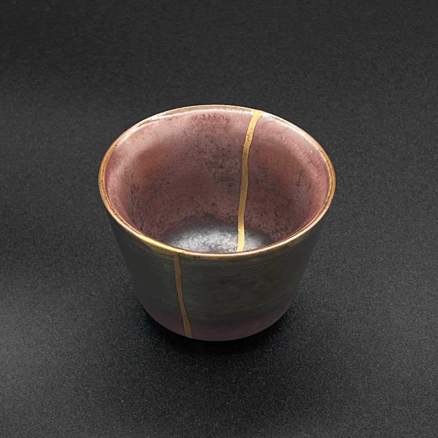 4 tasses au motif grues japonaises – Image 3