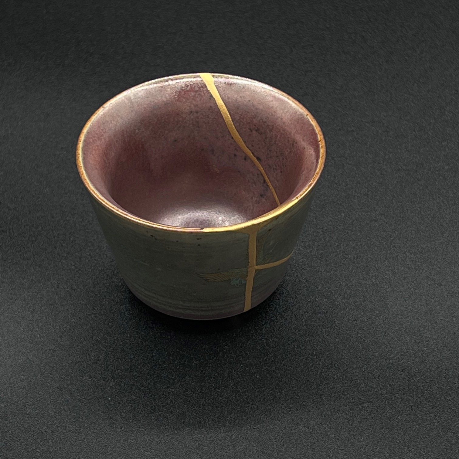 4 tasses au motif grues japonaises – Image 10