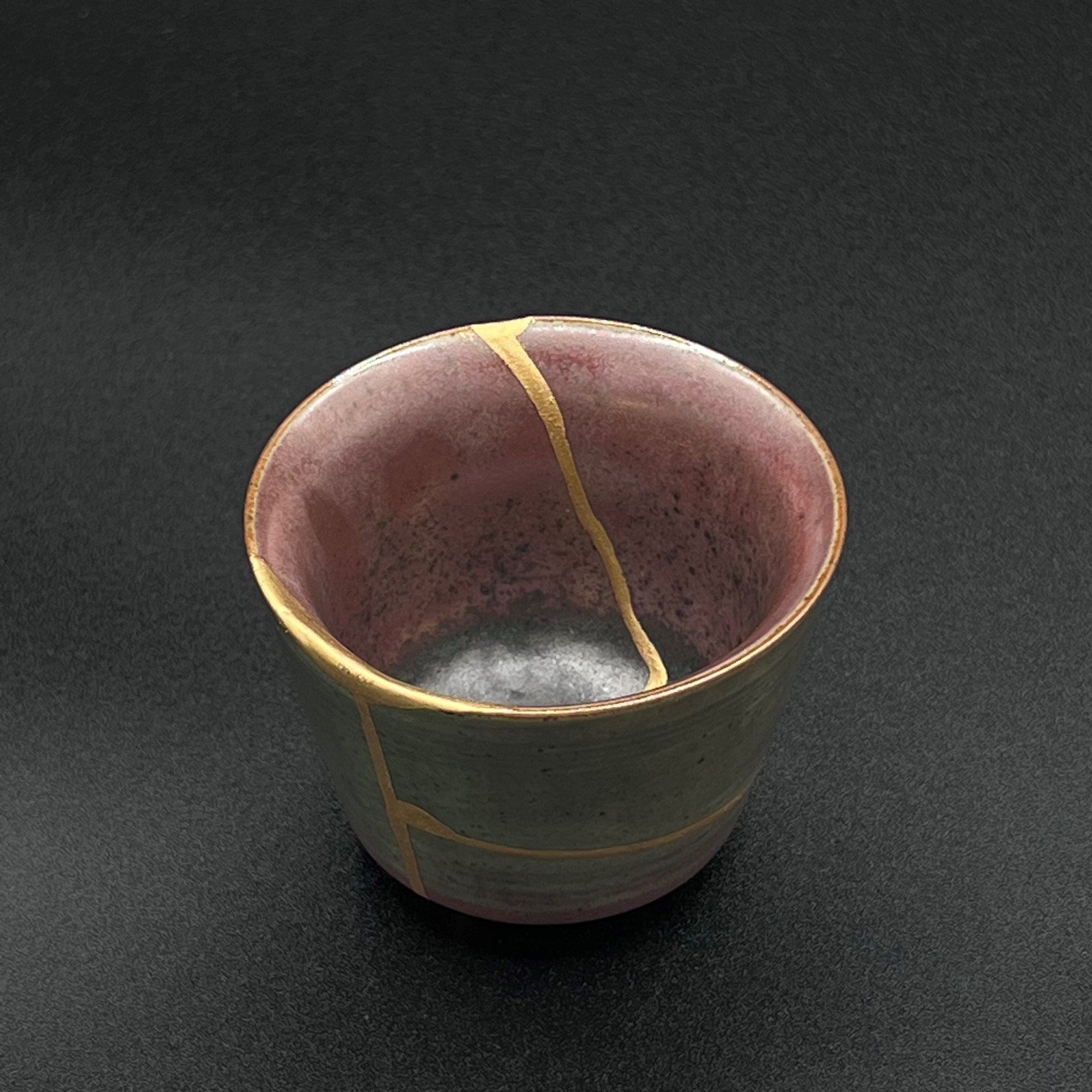 4 tasses au motif grues japonaises – Image 6